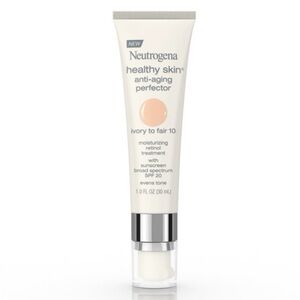 New Neutrogena Healthy Skin Anti Aging Perfector Ivory to Fair 10